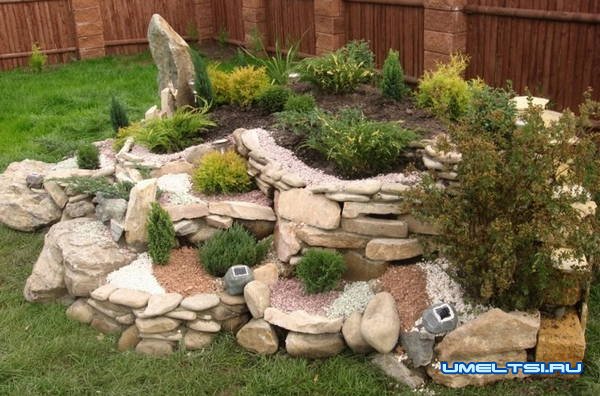 альпийские горки своими руками альпийские горки своими руками