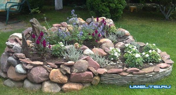 альпийские горки своими руками альпийские горки своими руками