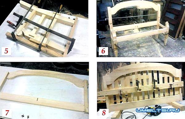 Изготовление скамейки для сада Изготовление скамейки для сада