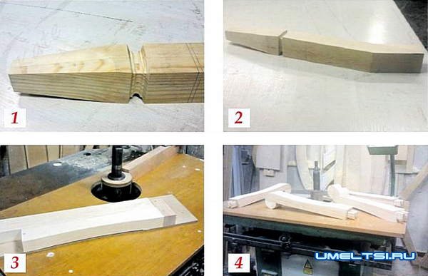 Изготовление скамейки для сада Изготовление скамейки для сада