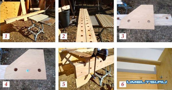 Как сделать шведскую стенку из дерева Как сделать шведскую стенку из дерева