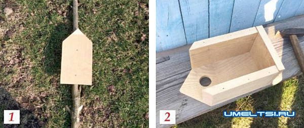 Скворечник за час Скворечник за час