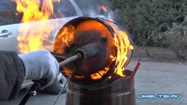 Изготовление печи для плавки стекла Изготовление печи для плавки стекла