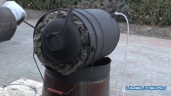 Изготовление печи для плавки стекла Изготовление печи для плавки стекла