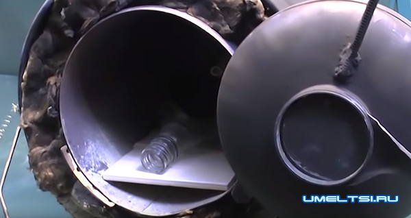 Изготовление печи для плавки стекла Изготовление печи для плавки стекла