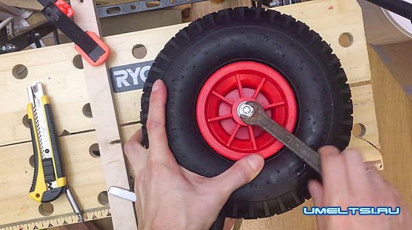 Детский самодельный карт Детский самодельный карт