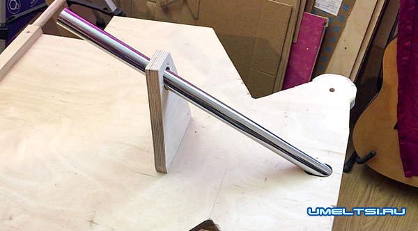 Детский самодельный карт Детский самодельный карт