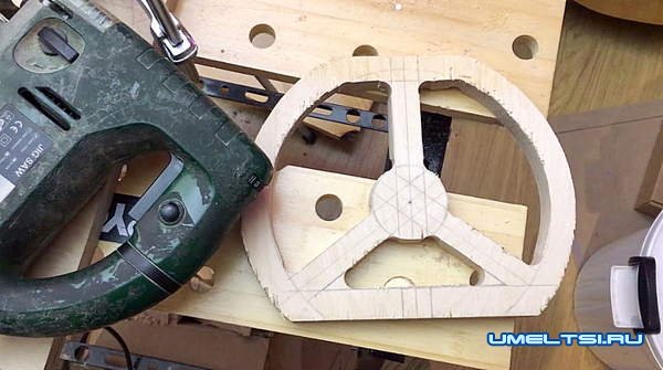 Детский самодельный карт Детский самодельный карт