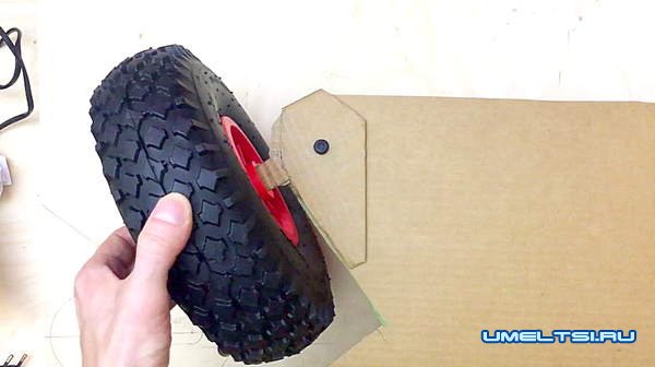 Детский самодельный карт Детский самодельный карт