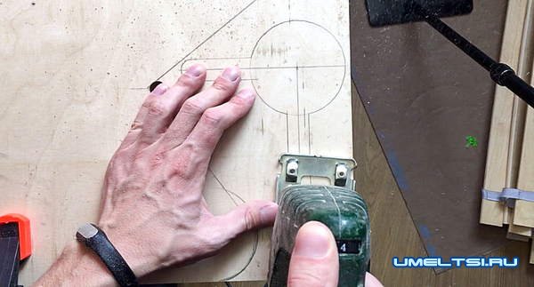 Детский самодельный карт Детский самодельный карт