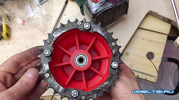 Детский самодельный карт Детский самодельный карт