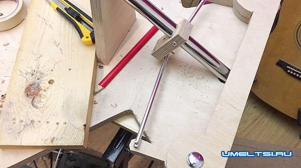 Детский самодельный карт Детский самодельный карт