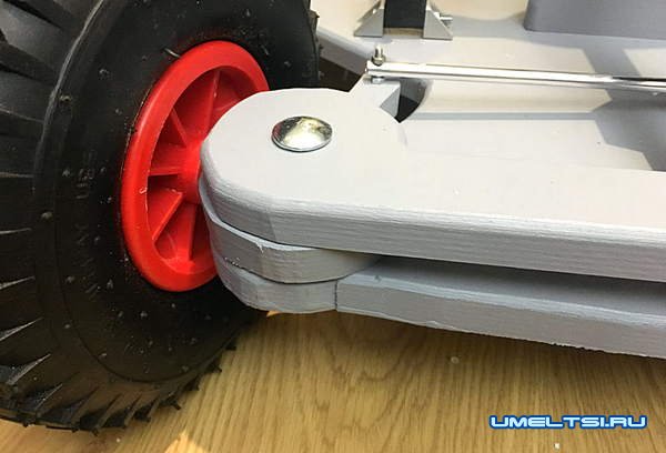 Детский самодельный карт Детский самодельный карт