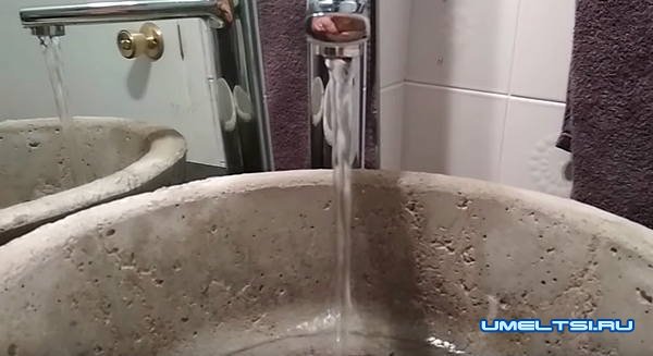 Изготовление бетонной раковины Изготовление бетонной раковины