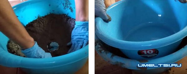 Изготовление бетонной раковины Изготовление бетонной раковины