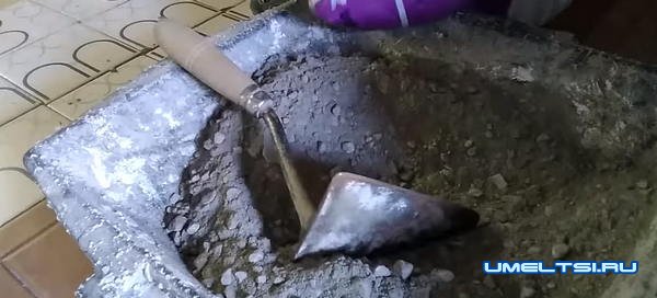 Изготовление бетонной раковины Изготовление бетонной раковины