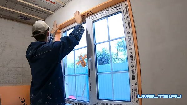 Утепление оконных откосов Утепление оконных откосов