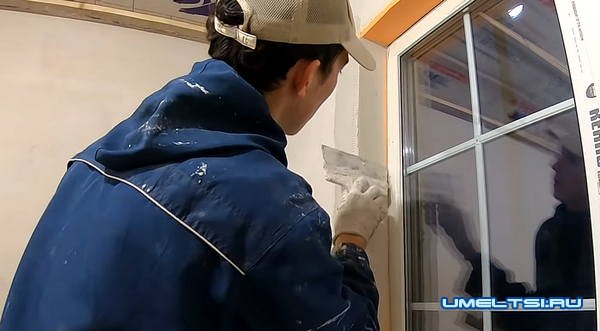 Утепление оконных откосов Утепление оконных откосов