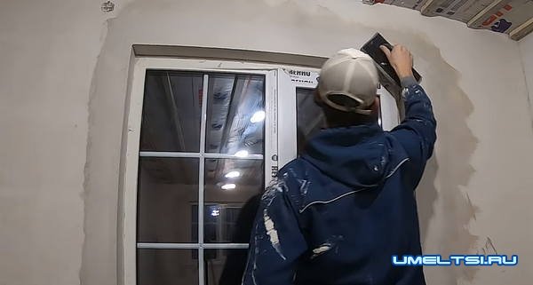 Утепление оконных откосов Утепление оконных откосов