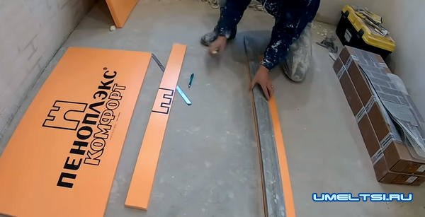 Утепление оконных откосов Утепление оконных откосов