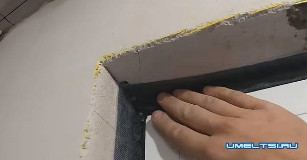 Утепление оконных откосов Утепление оконных откосов