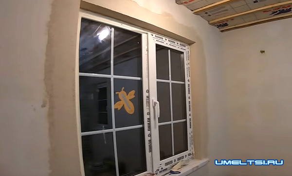 Утепление оконных откосов Утепление оконных откосов