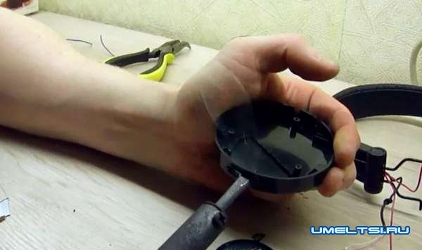 Делаем беспроводные наушники