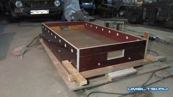 Самодельный “Кикер