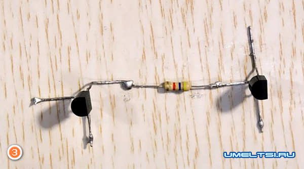 Индикатор разряда для любого аккумулятора