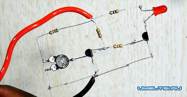 Индикатор разряда для любого аккумулятора