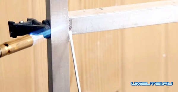 Пайка алюминия в домашних условиях Пайка алюминия в домашних условиях