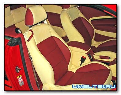 Перетяжка сидений авто своими руками