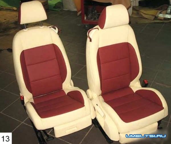 Перетяжка сидений авто Перетяжка сидений авто
