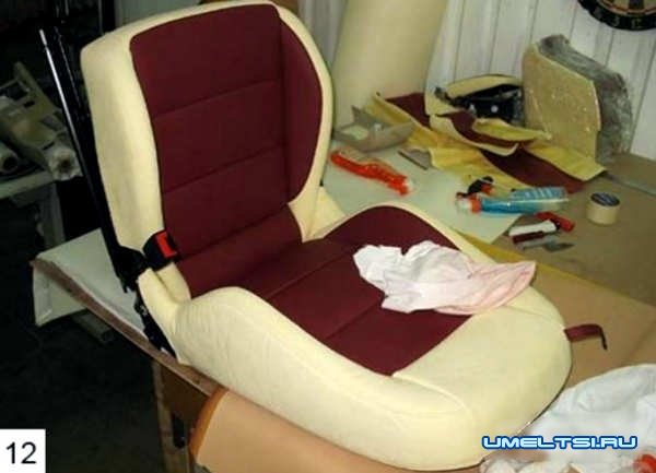 Перетяжка сидений авто Перетяжка сидений авто