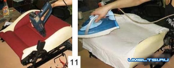 Перетяжка сидений авто Перетяжка сидений авто