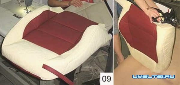 Перетяжка сидений авто Перетяжка сидений авто