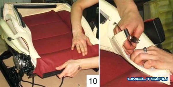 Перетяжка сидений авто Перетяжка сидений авто