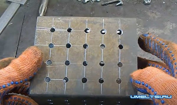 станок для изготовления топливных брикетов