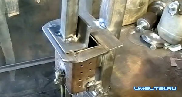 станок для изготовления топливных брикетов