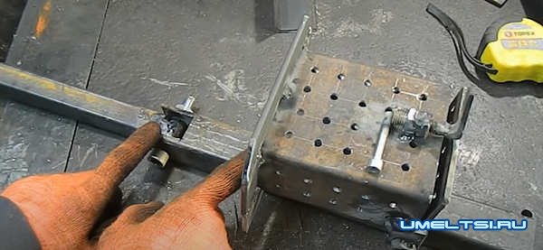 станок для изготовления топливных брикетов