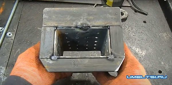 станок для изготовления топливных брикетов