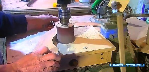 Барабанный шлифовальный станок