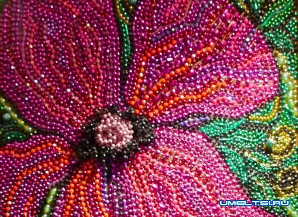 Картина из бисера