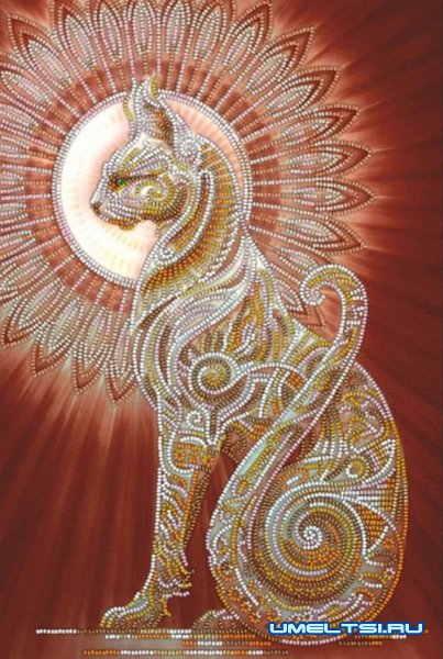 Картина из бисера на клею - идеи