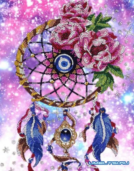 Картина из бисера на клею - идеи