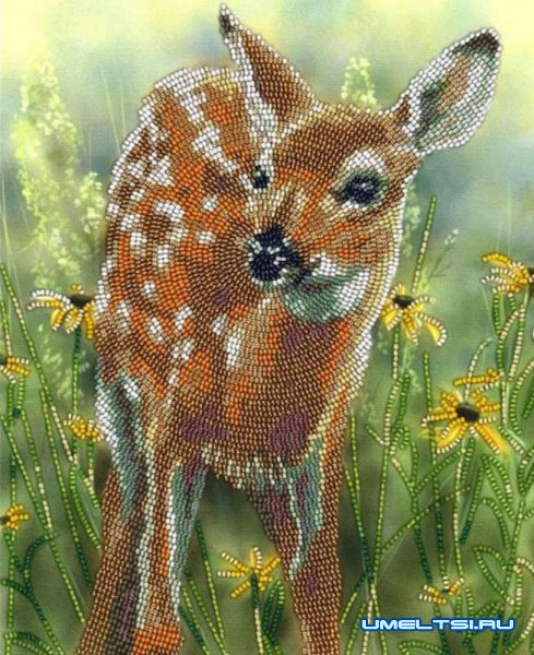 Картина из бисера на клею - идеи