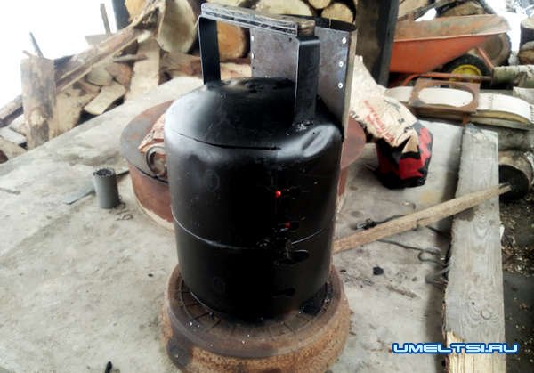 Делаем вертикальны мангал с духовкой