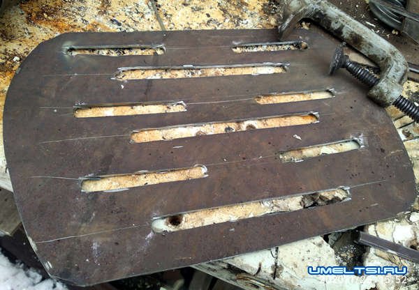 Делаем вертикальны мангал с духовкой