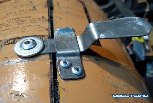 Делаем вертикальны мангал с духовкой