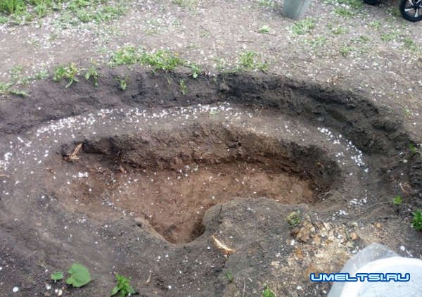 Декоративный пруд Декоративный пруд